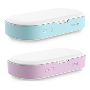 

5V UV Sterilizer Box Phone Jewelry Makeup Tools Ultraviolet Disinfection Personal Cleaner Sterelisator Fragrance UV Cabinets