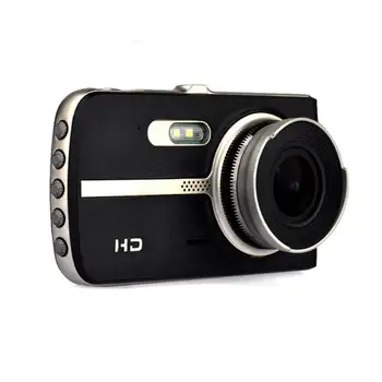 

Driving Recorder Car DVR Dash Camera 1080P 4 Inch Video DashCam Recorder Night Wide Angle Car Accessories
