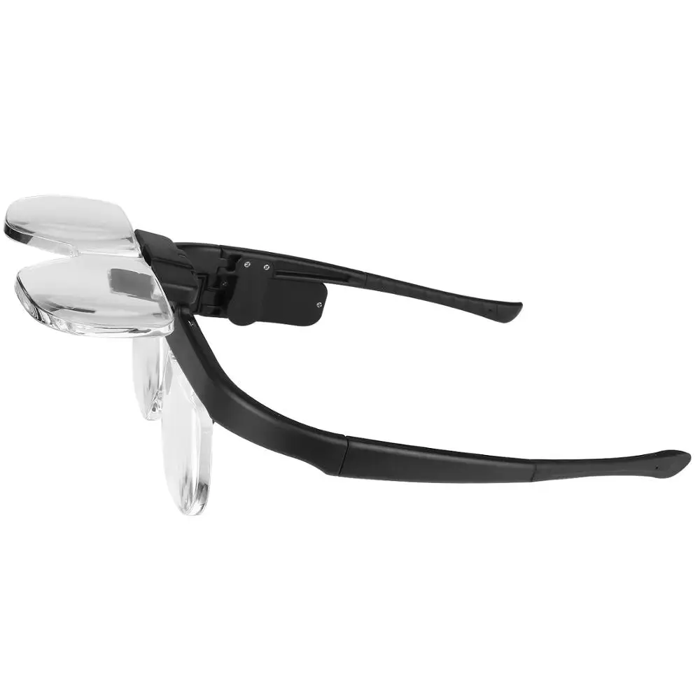 Magnifying Glass Reading Magnifier USB Rechargeable Reading Glasses Magnifier 1.5X 2.0X 2.5X 3.5X 4.0X 4.5X for Reading Illuminated