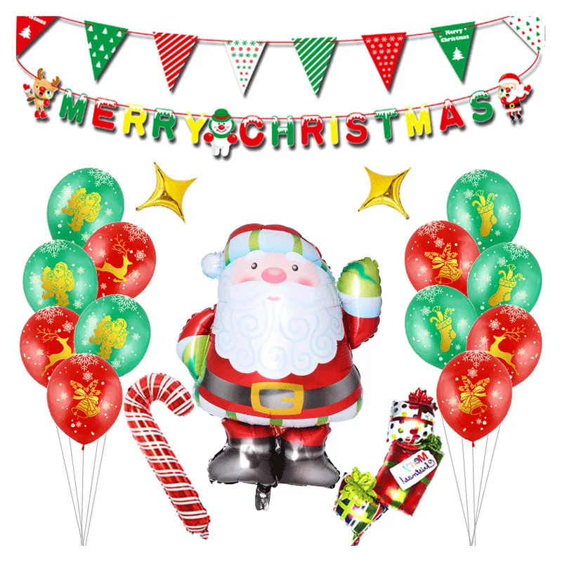 

Baby Diy Christmas Party Decorations Set Santa Claus Theme Party Kids Diy Party Decorations Set