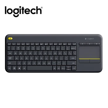 

Logitech K400 Plus Wireless Touch Keyboard w/ Touchpad for Android Smart TV Computer Peripheral Accessories