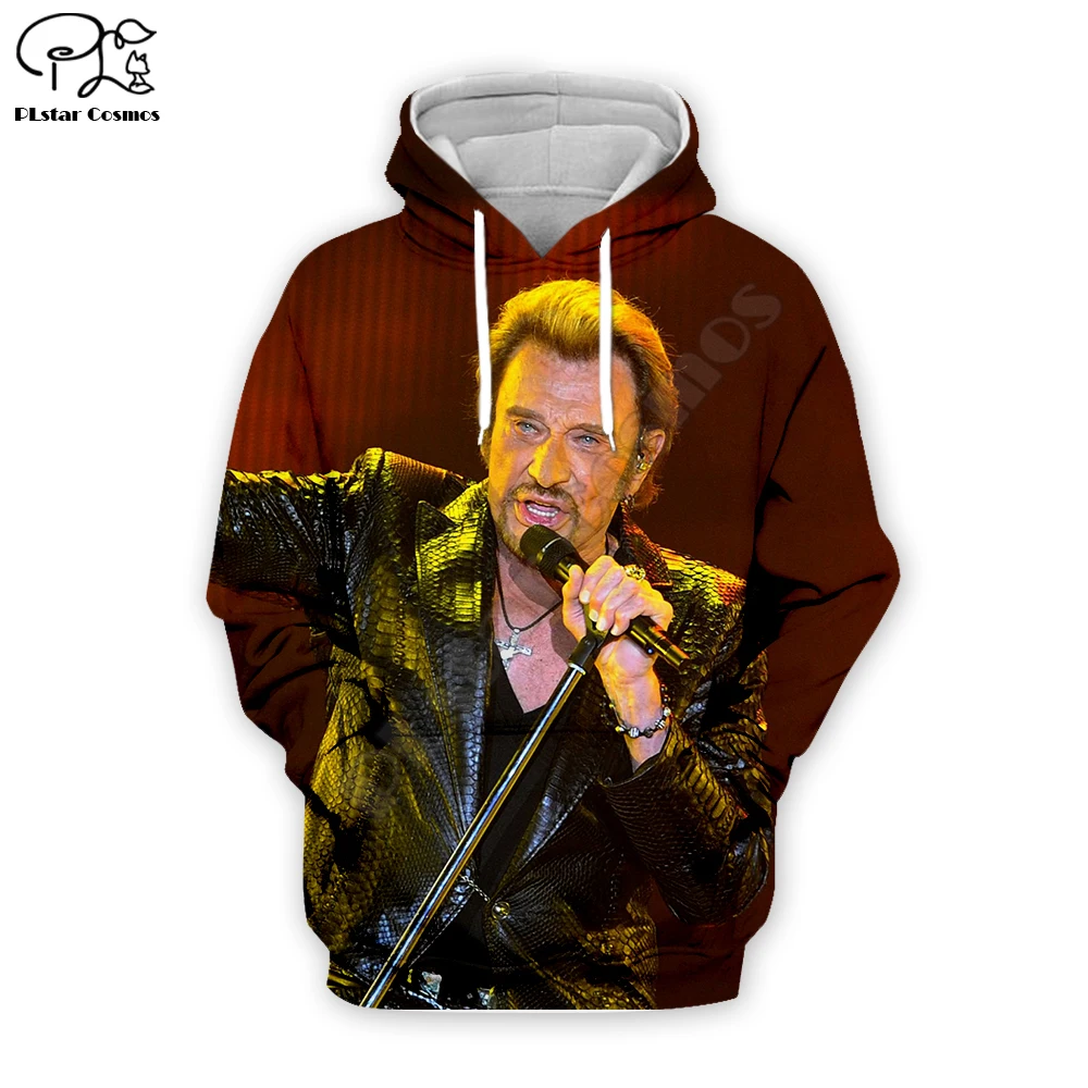 

PLstar Cosmos johnny hallyday Fashion Tracksuit hip hop zip hoodies 3D Printed Hoodie/Sweatshirt/Jacket Mens for Womens style-2