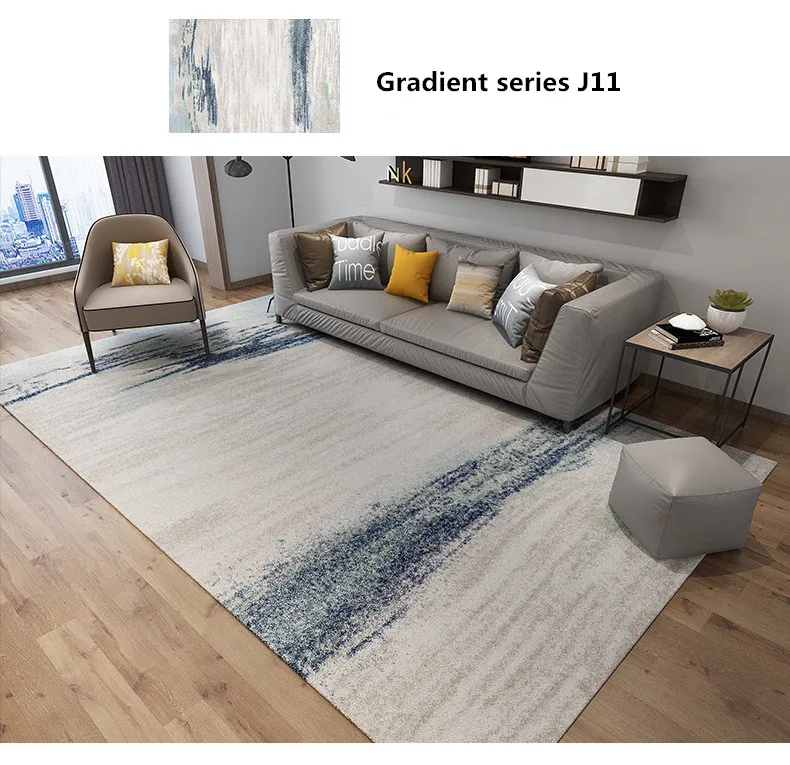 3 living room bedroom Bedside coffee table rug (4)