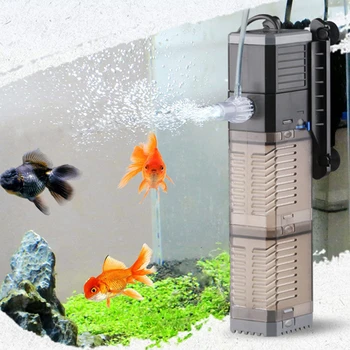 

SUNSUN Aquarium Internal Filter Submersible Power Pump Oxygenation Water Change Wave Maker For Aquarium Fish Tank 220V 7W-25W