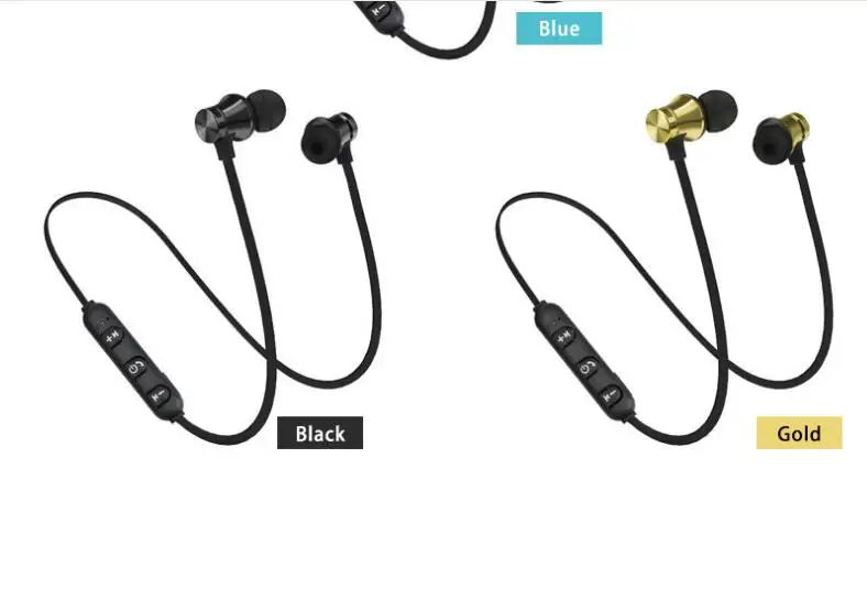 Магнитные беспроводные Bluetooth наушники TX11 NeckSports гарнитура музыкальные стерео с