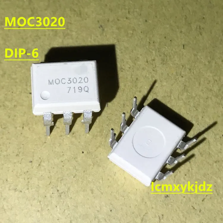 10 шт./лот, MOC3020 MO3020 C3020 3020 DIP-6, продукт,, быстрая