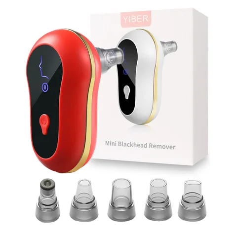 Blackhead Remover Remover Face Deep Vacuum Suction Beauty Clean Skin T Zone Pore Acne Pimple Black Dot Removal Tool