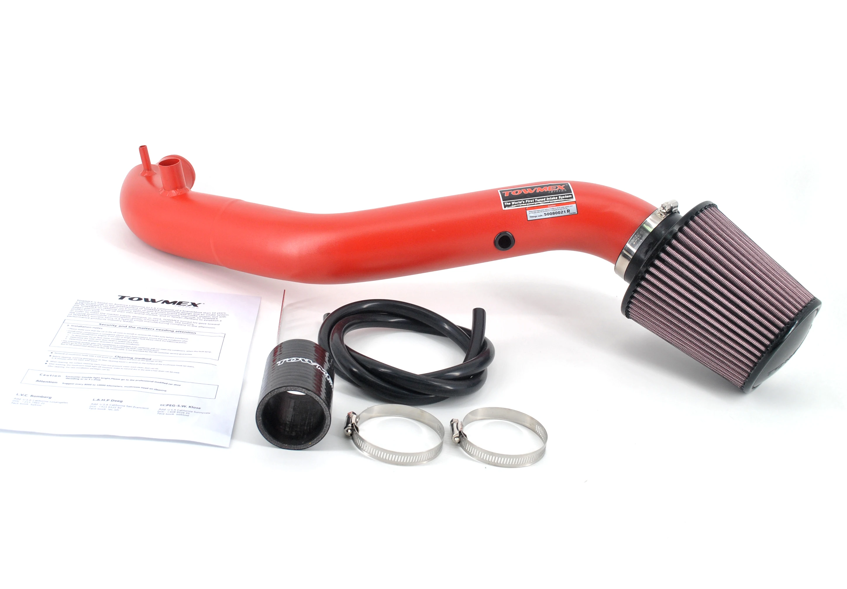 

TOWMEX Applicable to FORD mustang 2.3T AIR FILTER Intake High Flow