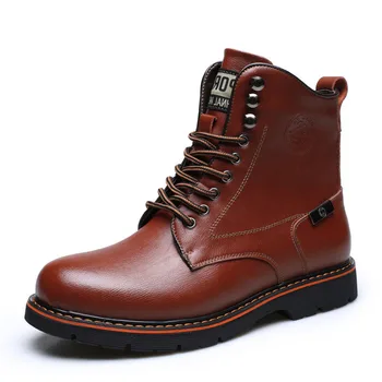 

Work Martin Boots For Men Anti-smashing Steel Toe Cap Safety Shoes Indestructible Work Shoes Boots Men's outdoor work shoes