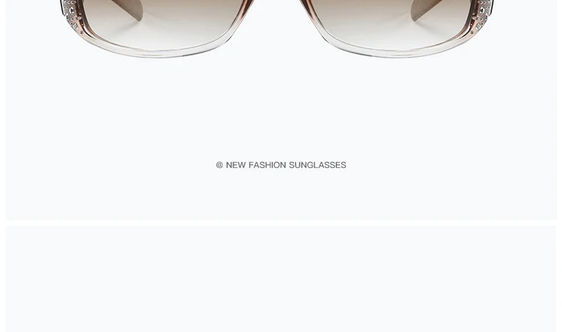 Блестящие стразы, солнцезащитные очки для женщин, поляризационные, модные, солнцезащитные очки для девушек, градиентные, коричневые очки, gafas de sol mujer, UV400