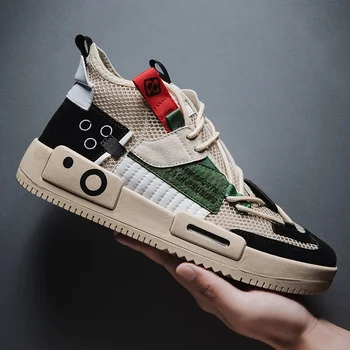 

Men Casual Shoes 2020 Brand Breathable Rubber Man Fashion Sneaker Leisure Shoes Trend Zapatos Hombre Men Sneakers Solf