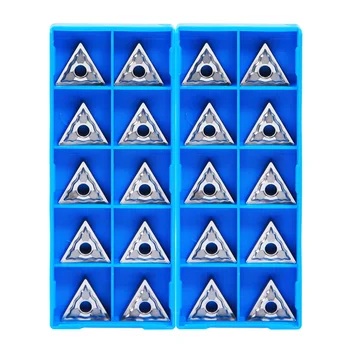 

Carbide insert TNMG160402 TNMG160404 HA H01 TNMG160408 HA H01 Lathe Tools external turning tool Aluminum tool Turning Inserts