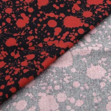 Новинка, 50*145 см, фруктовый Полиэстер, Хлопок, ткань с принтом, швейные стеганые ткани для лоскутного шитья, рукоделие, ручная работа, c8179