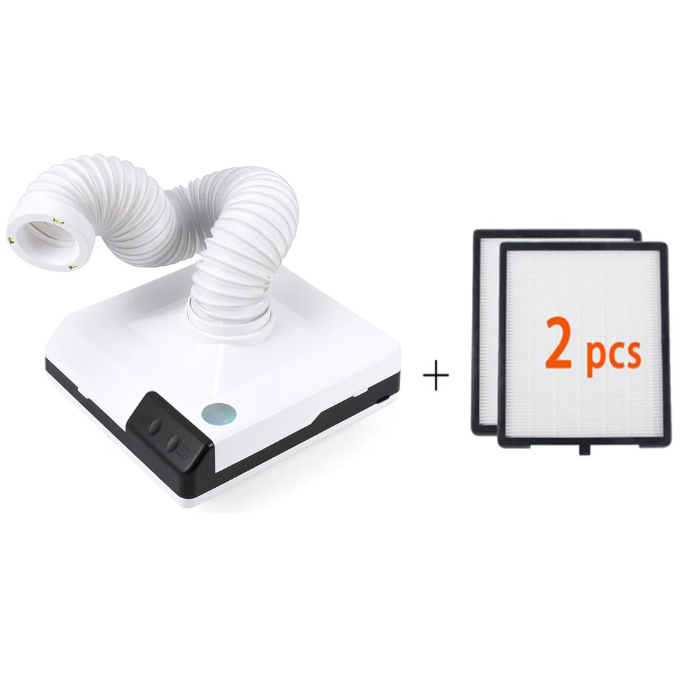 Skup 60W moc silny odpylacz do paznokci odkurzacz do manicure odkurzacz ssący chowany odpylacz do paznokci