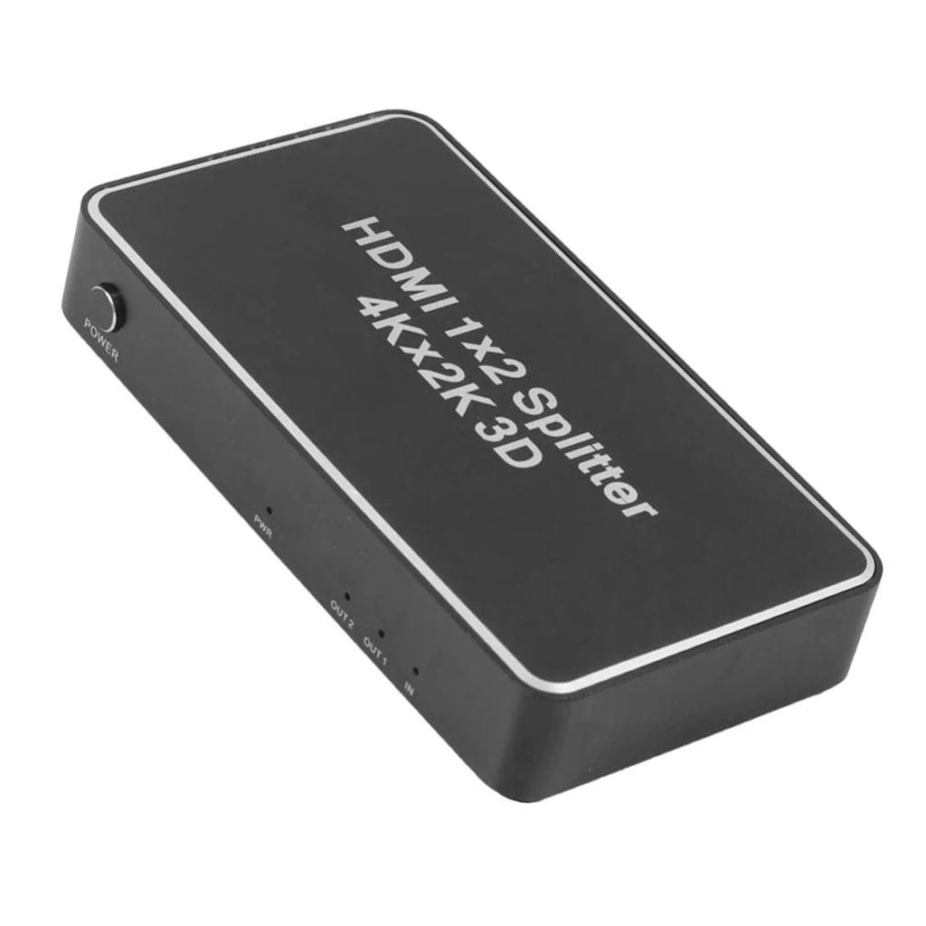 Один из способов HDMI сигнала вход в два HDMI сигнала Выходы HDMI сплиттер