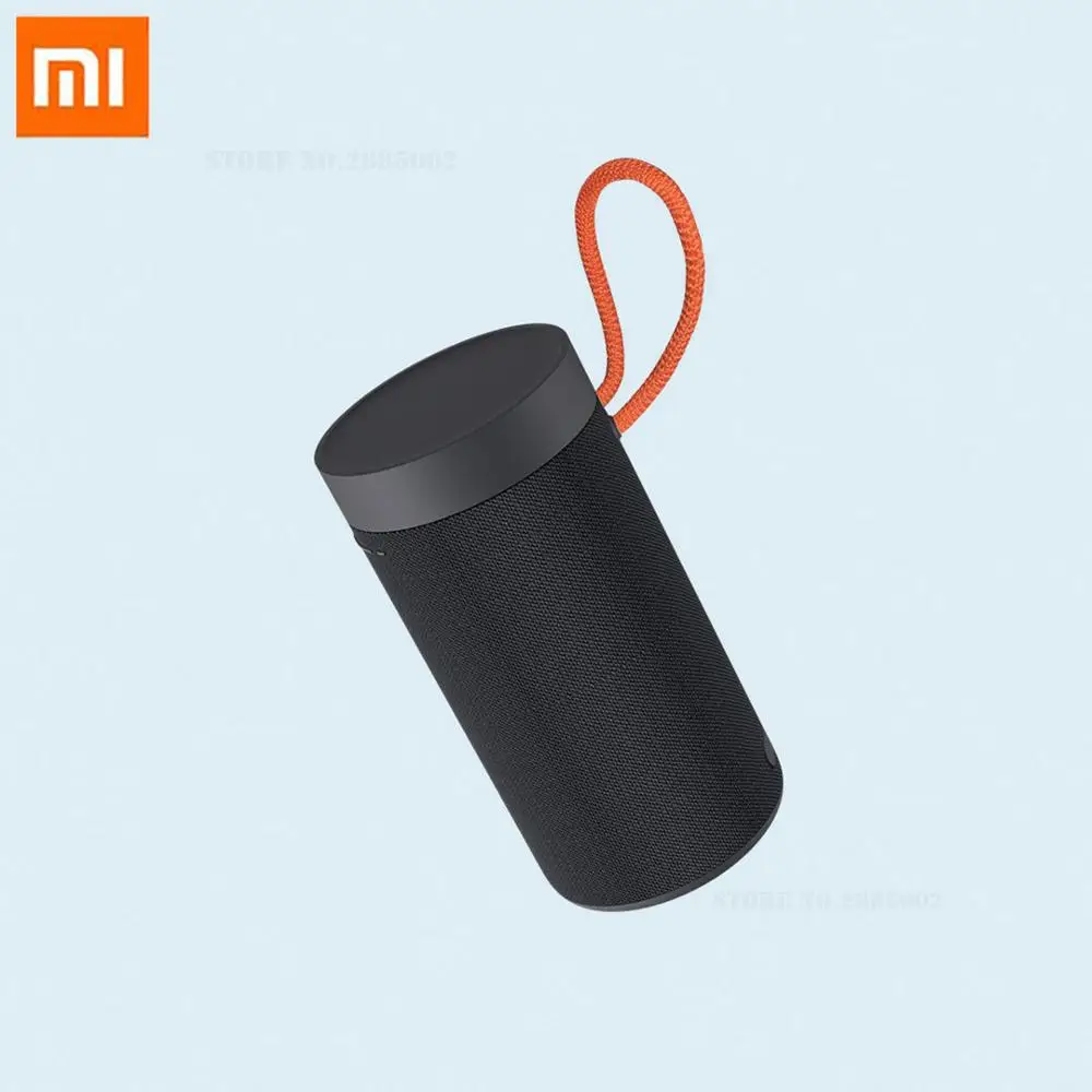 Xiaomi Youpin Outdoor Bluetooth Speaker Light And Portable Large Volume Long Battery Life Dual Microphone Noise Reduction Call