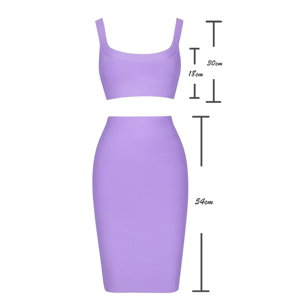 Bandage Dress Sets Summer Women's 2021 
