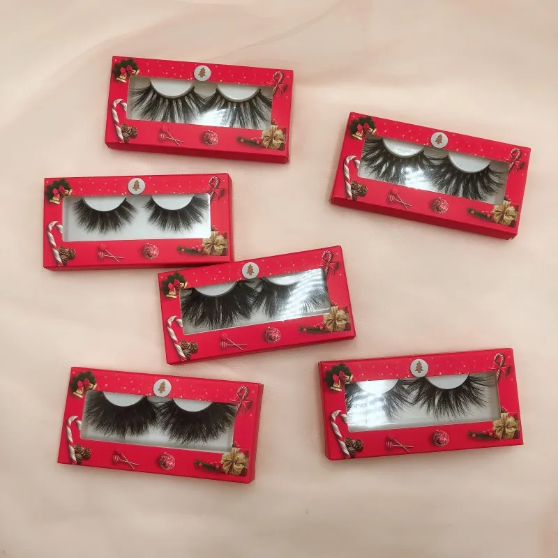 christmas lash packaging