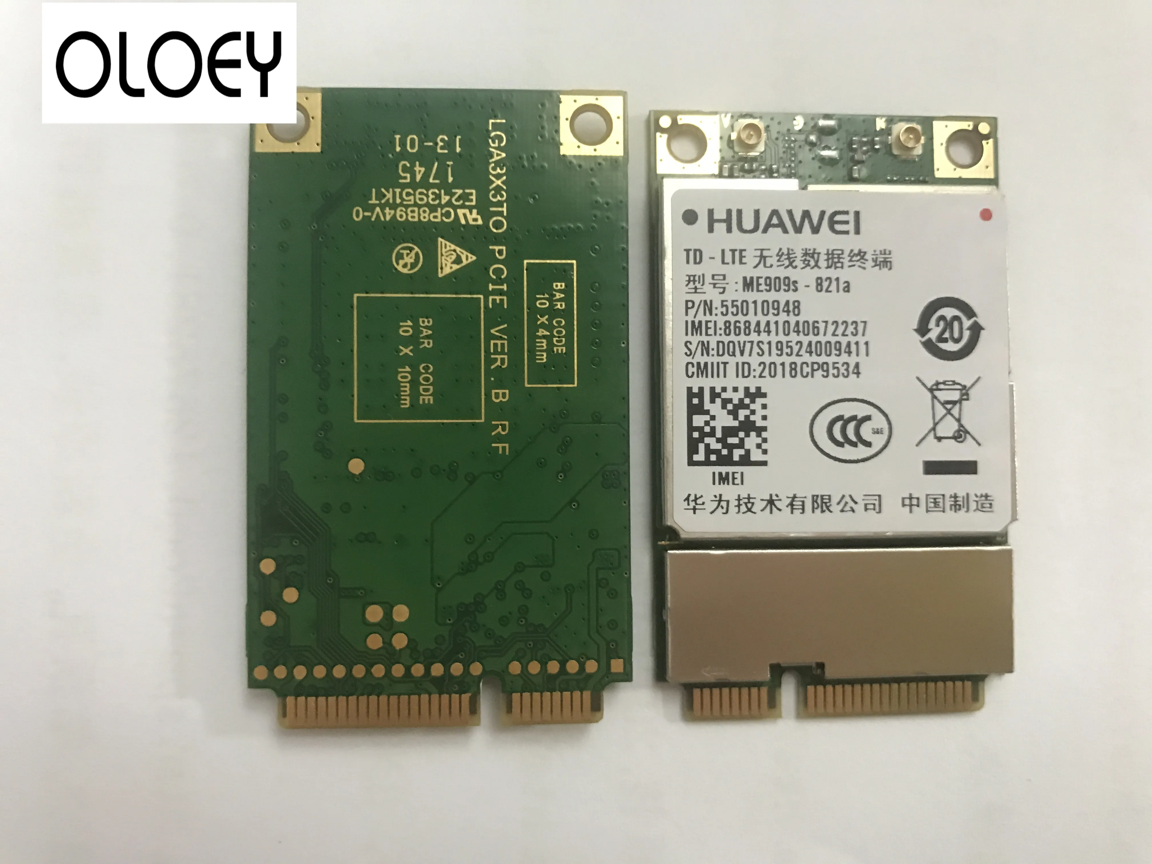 

ME909s-821a MiniPCIE HUAWEI Module