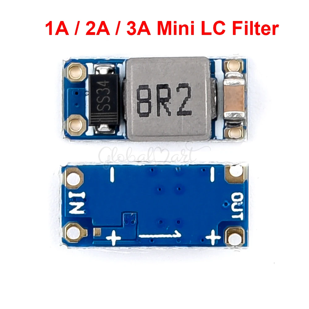 1a 2a 3a Mini Lc Filter Power Video Signal Lc Filter Module Rectifier Diode Photography Resist Ripple 1 4s For Fpv Vtx Rc Drone Parts Accessories Aliexpress