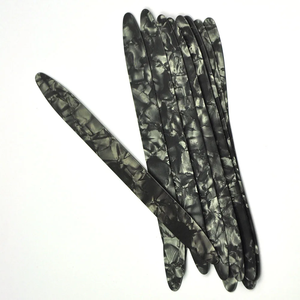 Много 5 шт целлюлоидные Oud выборки плинтусы Reeshe Risha толщина 0 71 мм разные