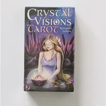  new Tarot cards oracles deck mysterious divination The Rider tarot deck for women girls cards game board game 