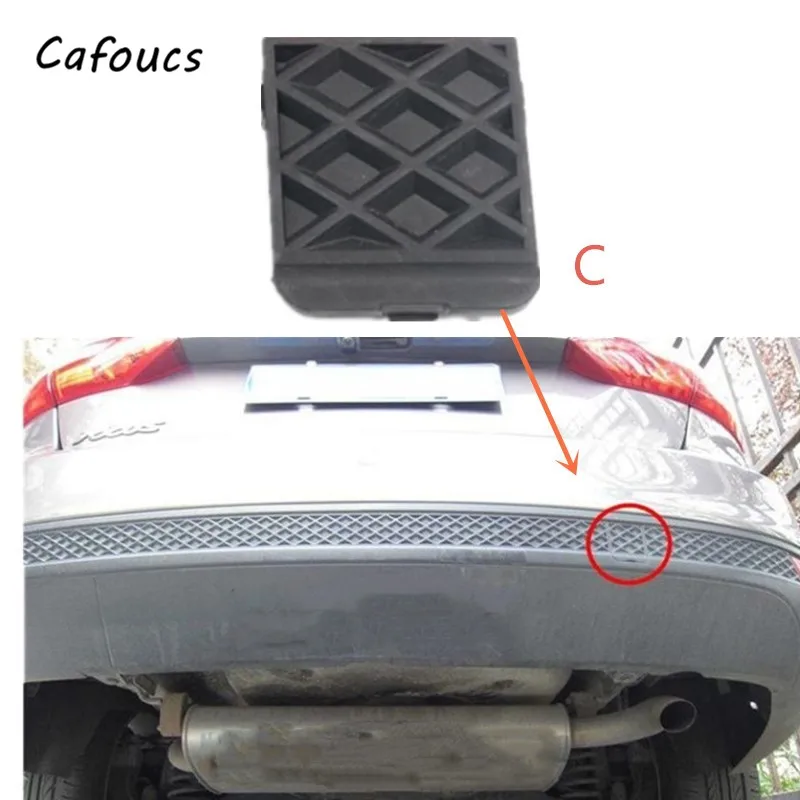 Cafoucs автомобиль задний буксировочный крюк крышка Крышка для Ford Focus 3 III 2012- задний прицеп крышка - Цвет: C