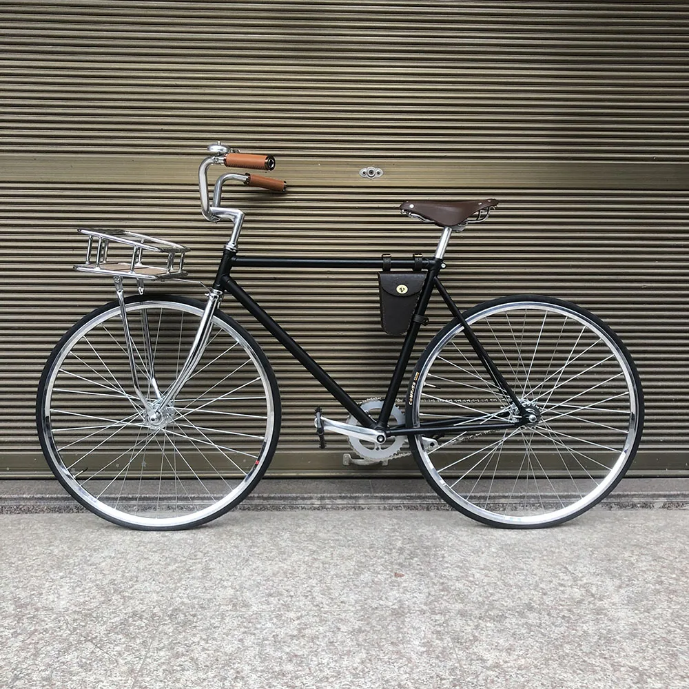 vintage bike 700C fixed gear bike Retro sliver basket Track single speed Bicycle frame 52cm with lug fixie bike DIY frame vintage bike 700C fixed gear bike Retro sliver basket Track single speed Bicycle frame 52cm with lug fixie bike DIY frame
