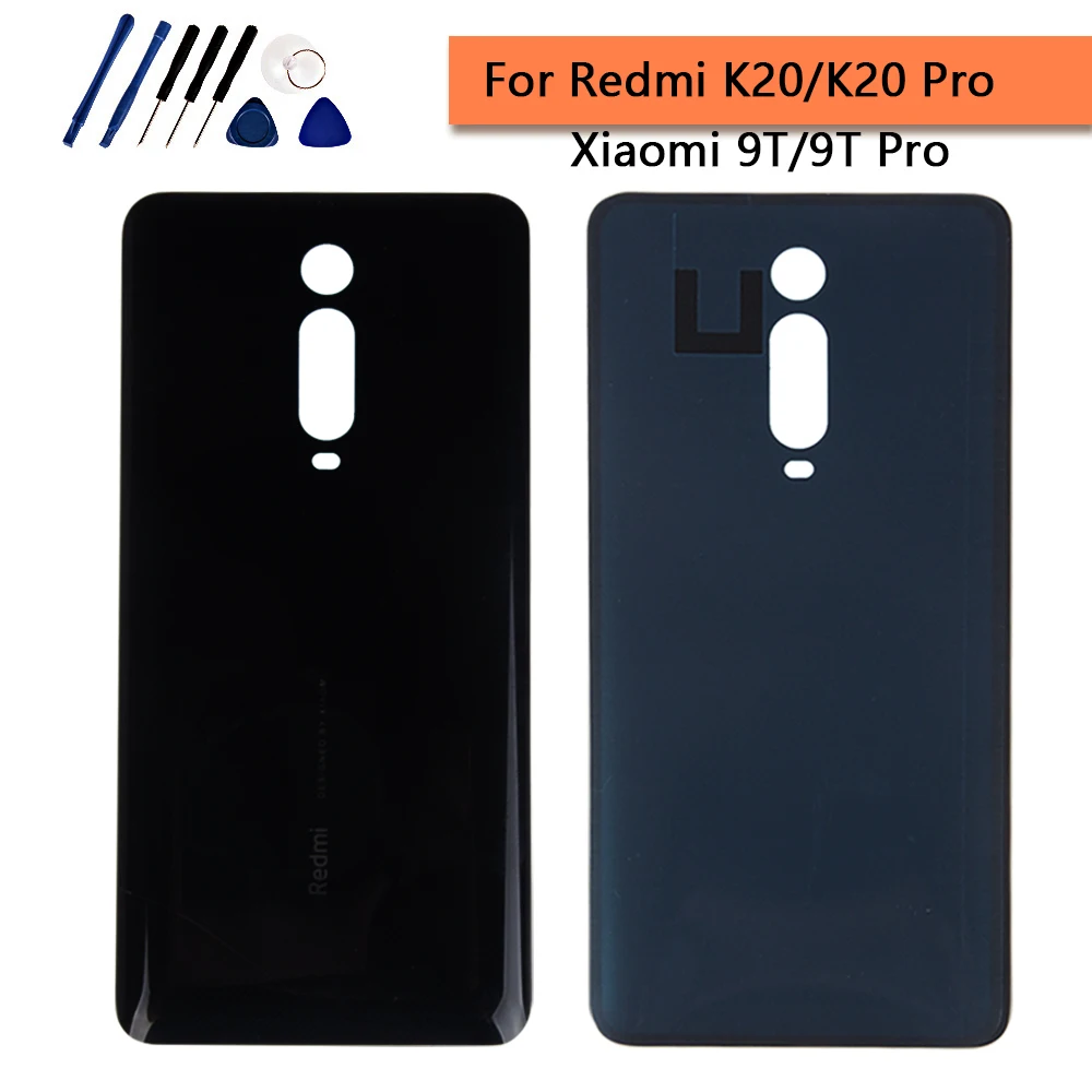 For Xiaomi Mi 9T K20 Battery Cover Case Rear Door Housing Replacement Redmi Pro |