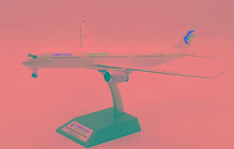 Inflight CHINA EASTERN AIRBUS A350-900 B-304D 1/200 литой под давлением самолет модель самолета