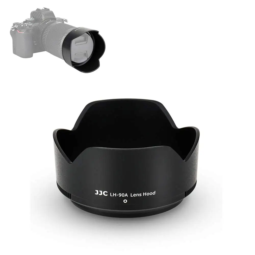 JJC реверсивная бленда для объектива Nikon NIKKOR Z DX 50 250 мм f/4 5 6 3 VR объектив на Z50