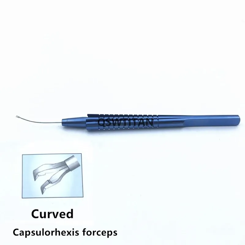 Retinal Capsulorhexis Forceps Intraocular Ophthalmic Micro Surgical Instruments