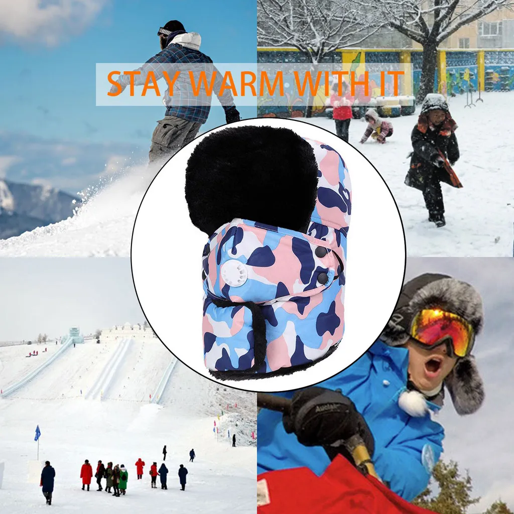 Ветроустойчивый сноуборд Skullies Beanies для мужчин и женщин Зимняя теплая полная шапка с защитой для лица Лыжный велосипед Велоспорт с капюшоном шейный платок Кепка