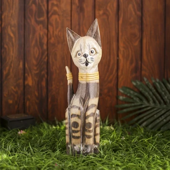 

Souvenir "Gray cat"