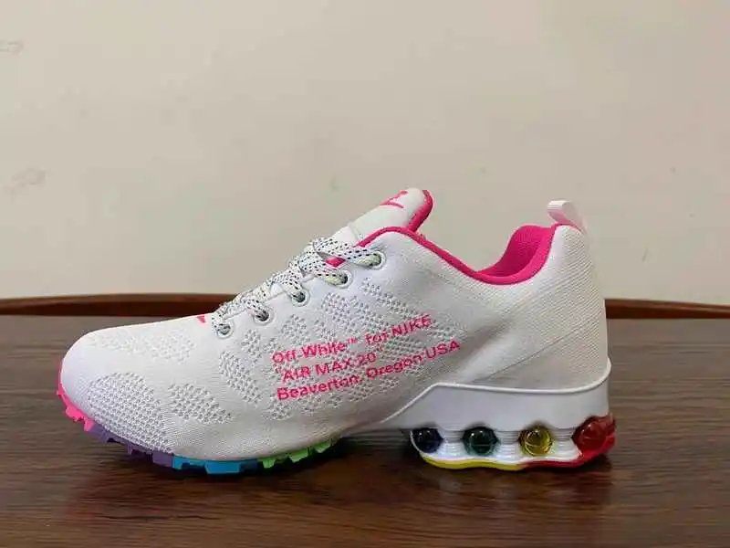 Оригинальный Nike air max Shox Reax Run Для мужчин женщин кроссовки тенденция Беговая