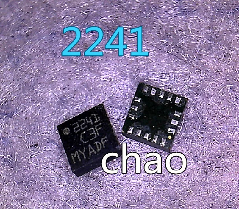 5 шт./лот 2241 C3F CF3 QFN20