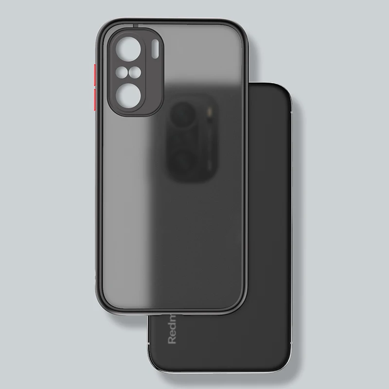 Transparent Shockproof Case Poco F3 | Xiaomi Poco F3 Phone