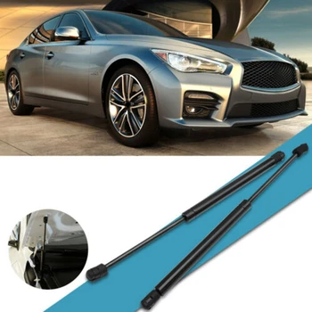 

2Pcs Car Trunk Shocks Gas Springs Trunk Struts Lift Supports Dampers Struts Springs Props for Infiniti Q50 2014 -2018