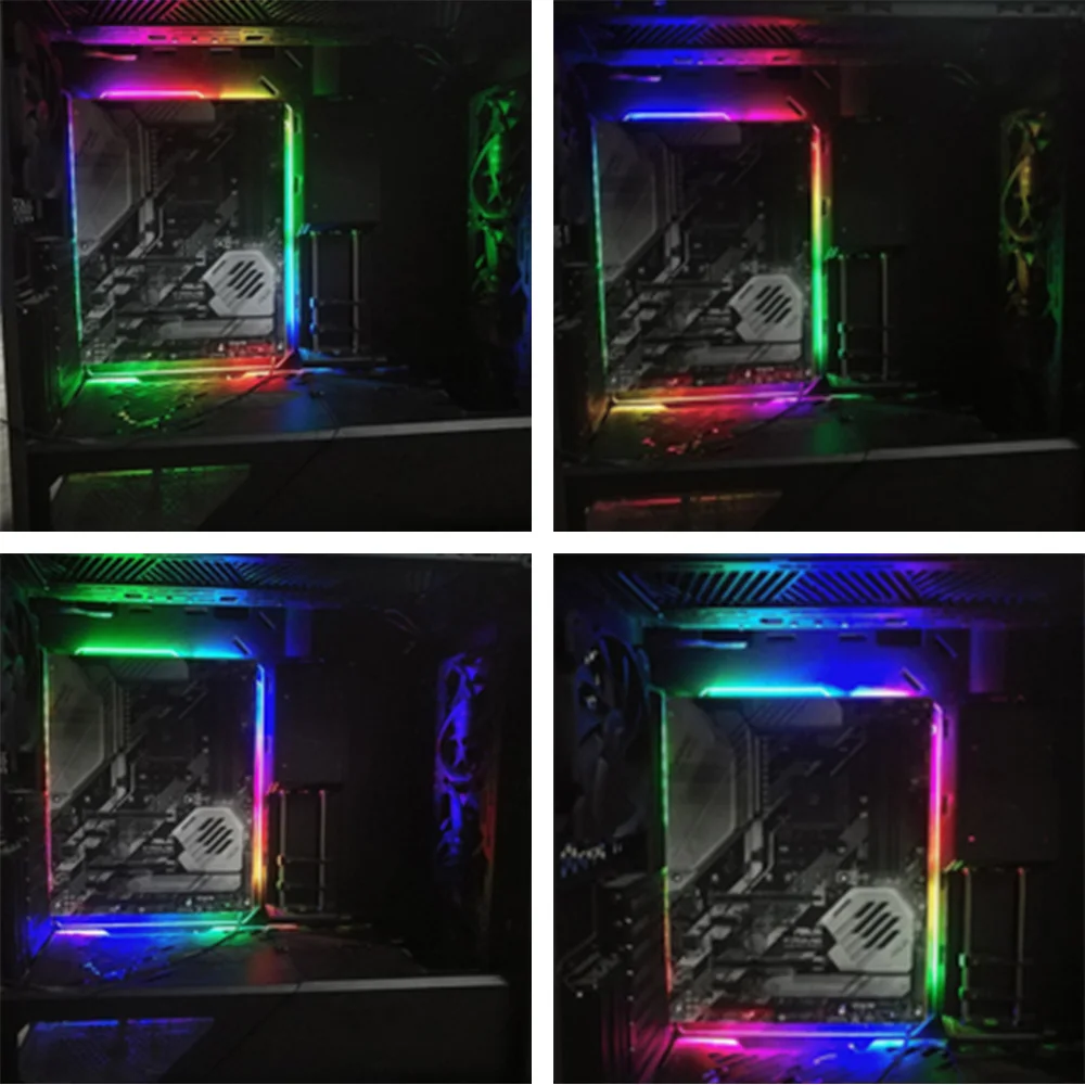 AURA SYNC PC Case, Painel MOD, ATX
