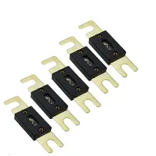 5 шт. 30A автомобиль ANL предохранитель для аудио усилитель установка 1