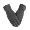 New Winter Warm Gloves Women Touch Screen Fleece Lined Thermal Mittens Outdoor Driving Ski Windproof Gloves Thick/Thin ► Photo 3/6