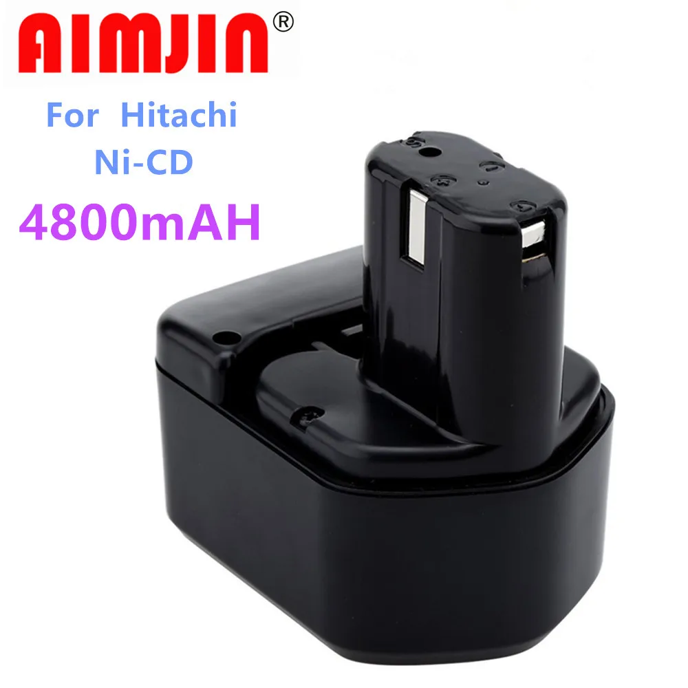 Аккумуляторная батарея Hitachi EB1214S DS12DVF3 12 В 4 8 Ач Ni CD перезаряжаемая EB1212S EB1220BL EB1214L