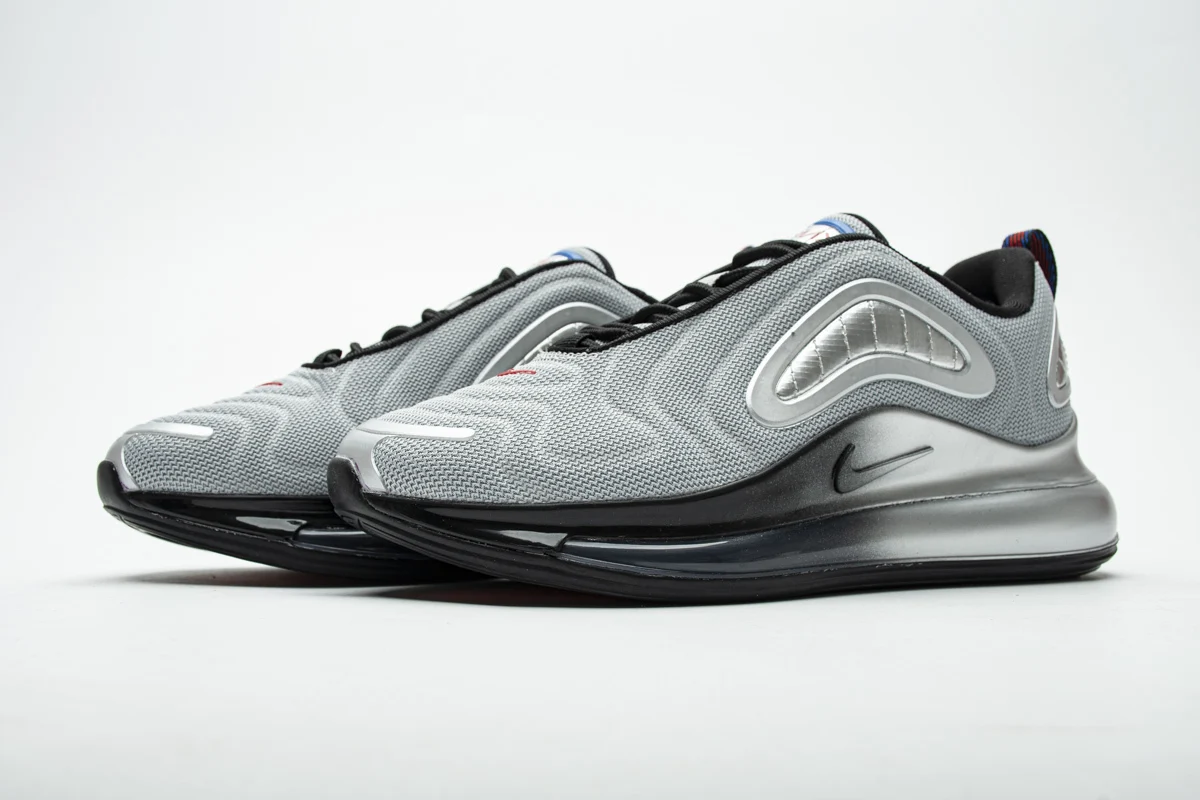 Nike Air Max 720 радужные мужские кроссовки для бега с воздушной подушкой дышащие Спортивные кроссовки Ao2924-011