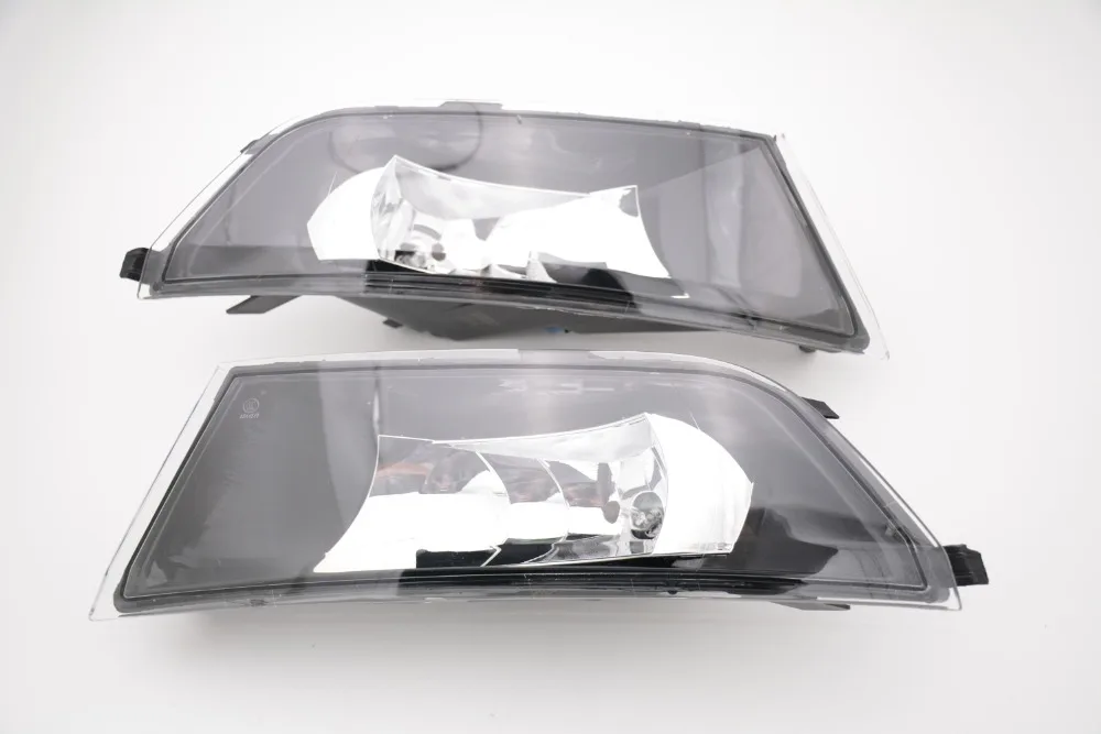 2 шт./пара RH + LH передний бампер противотуманные фары с лампами для Skoda Fabia 2015|fog light