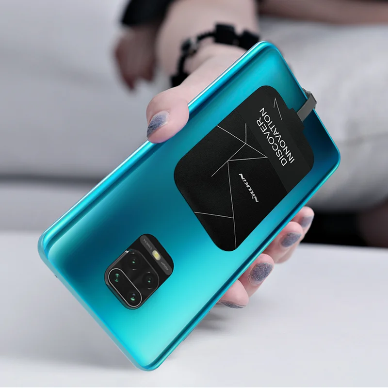 Qi Wireless Charging Charger for Xiaomi Redmi Note 9S Nillkin USB