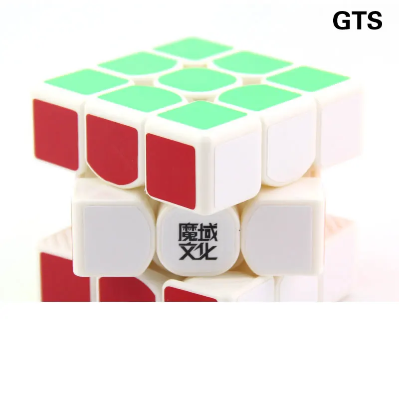GTS-White MoYu WeiLong 3x3x3 магический куб GTS/GTS2/GTS3 3x3 Cubo Magico Профессиональный скоростной куб головоломка антистресс игрушки для детей - Цвет: GTS-White