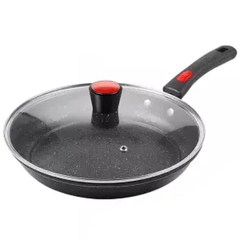 Non-stick Frying Pan Pan No-smoke Gas Cooker Universal Cooking Pots and Pans Set  Wok Pan Frying Pan Kitchen Pot Cooking Wok