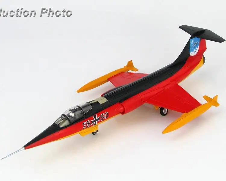 HOBBY MASTER Germany Lockheed F-104G JG-34 1/72 diecast plane model aircraft