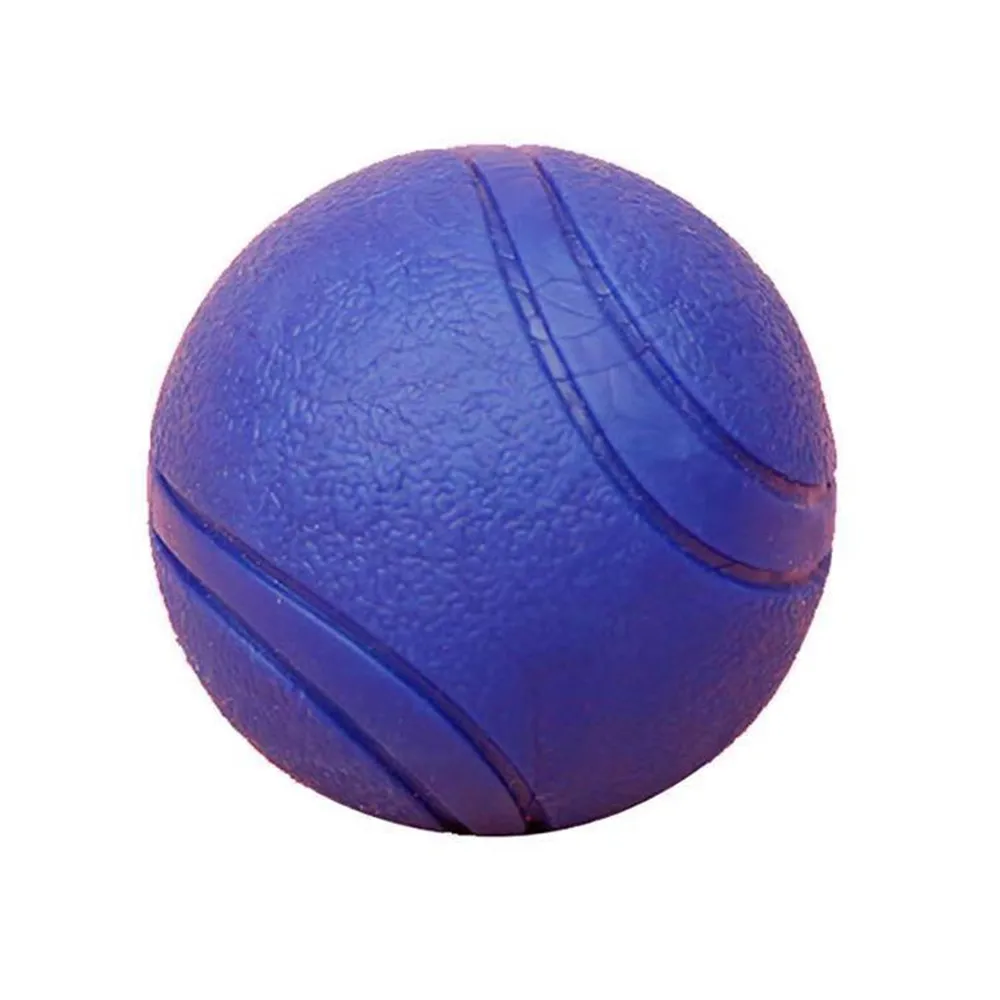 Мяч для собак 100% Нетоксичная жевательная игрушка натуральный резиновый