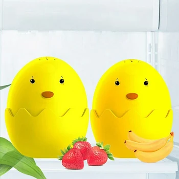 

Fridge Deodorant Box Home Refrigerator Deodorizer Remove Odor Adsorbent Ball Diatom Purify Air Absorb Bad Smell For Kitchen